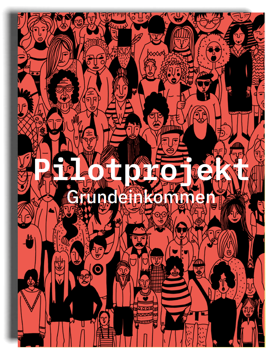 Pilotprojekt Grundeinkommen: Publishing