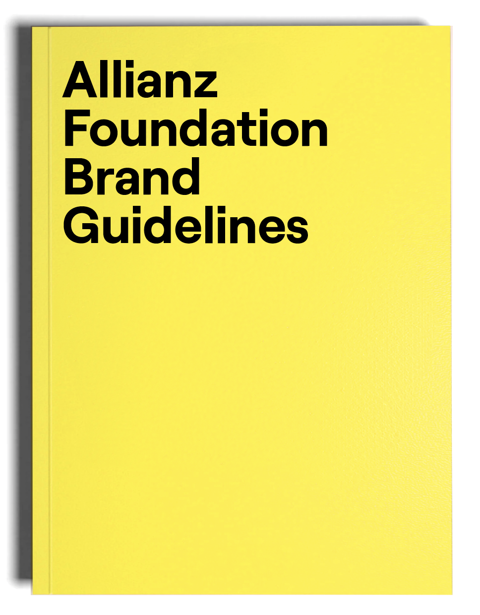 Allianz Foundation: Corporate Identity