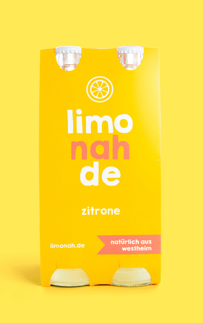 limonahde: Name, Logo, Packaging